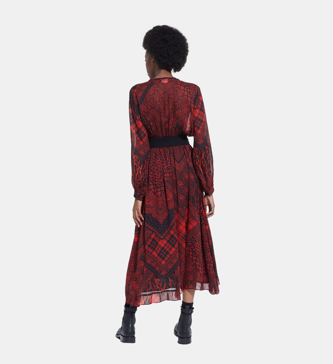 Robe kooples on sale rouge