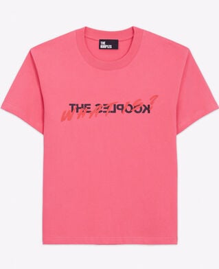 The Kooples F OLD ROSE pink what is t-shirt