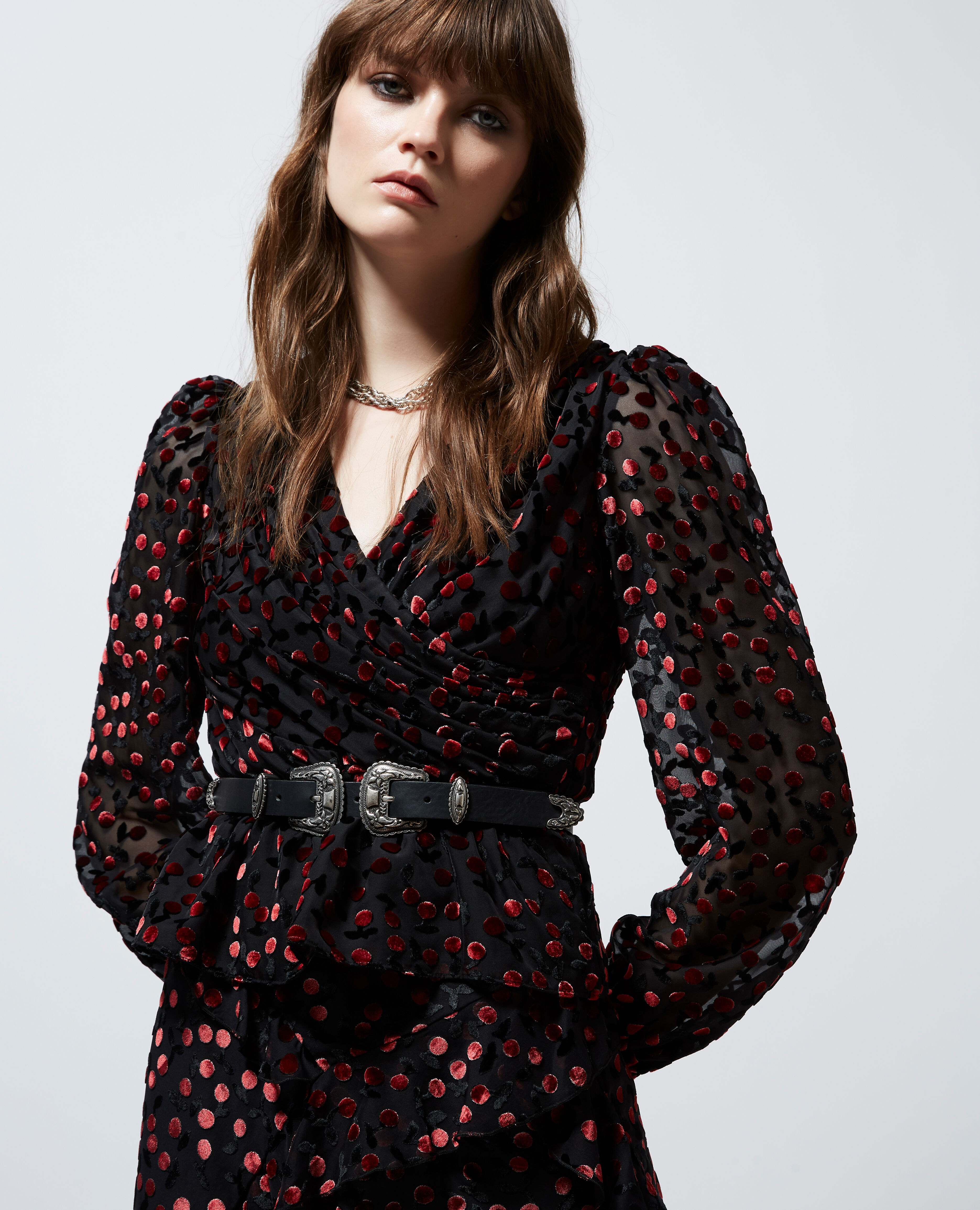 Robe cerise the new arrivals kooples