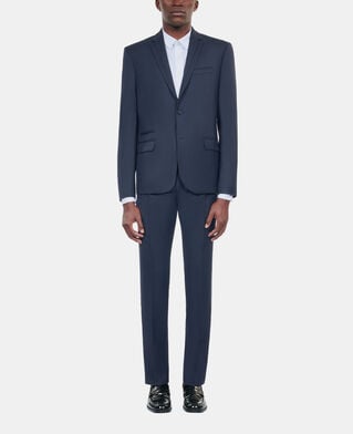 The Kooples H NAVY navy blue wool suit jacket