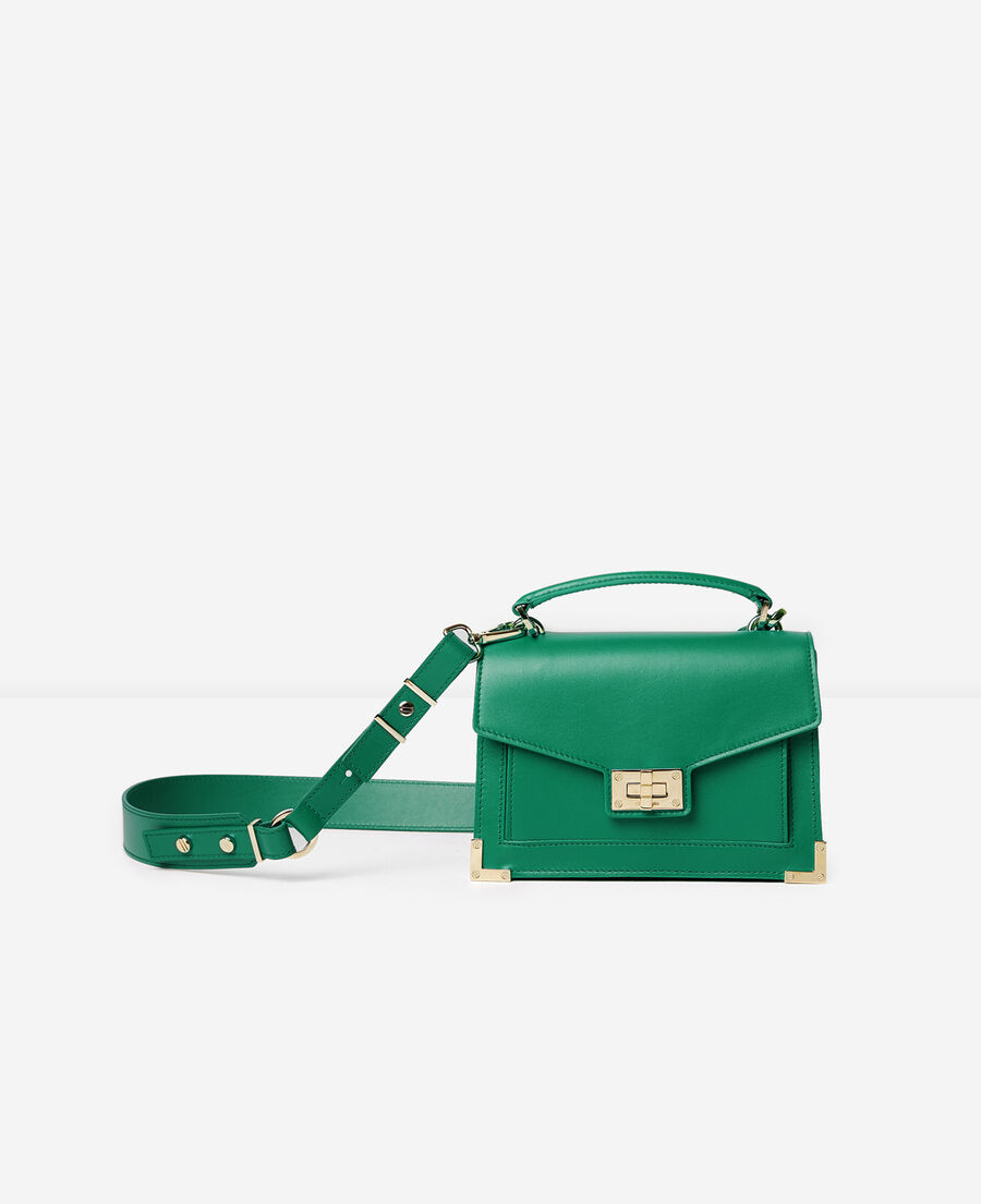 iconic emily bag small version jade green