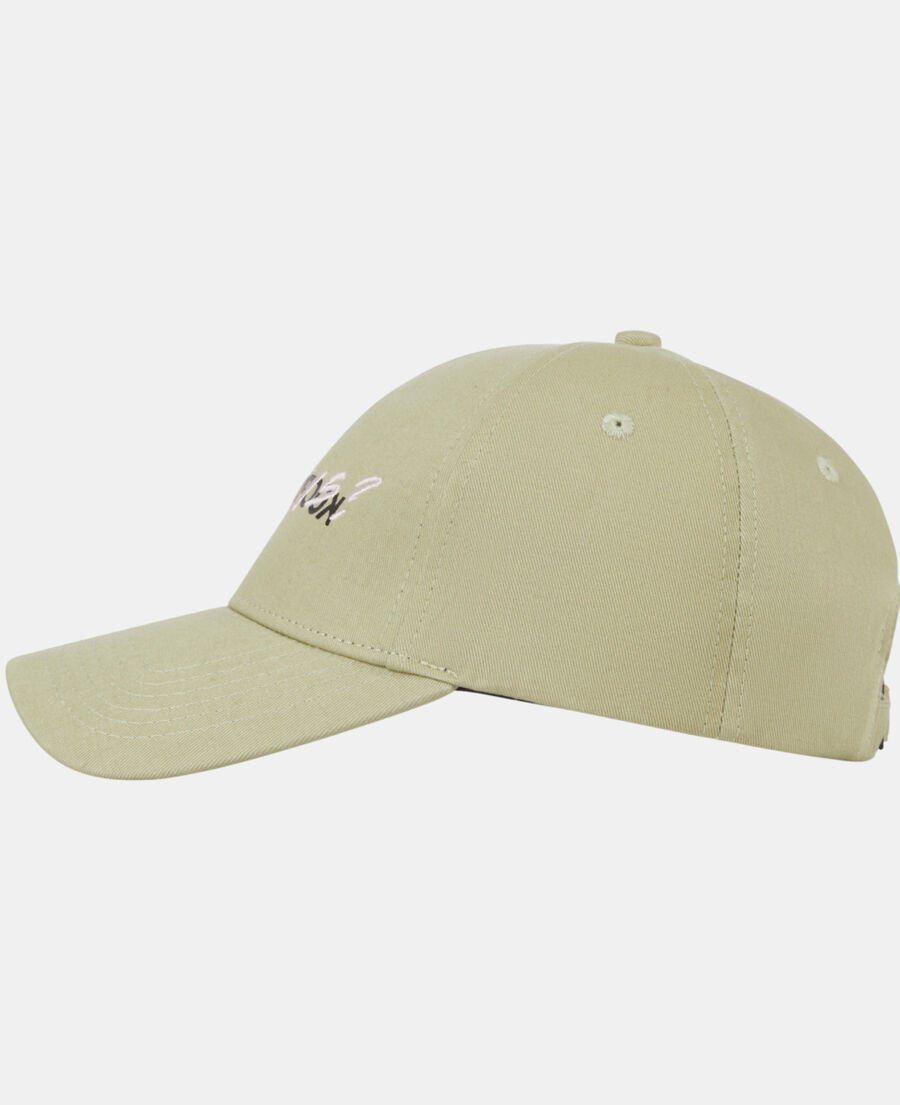 The Kooples MIXED KAKI GREY light green what is cap