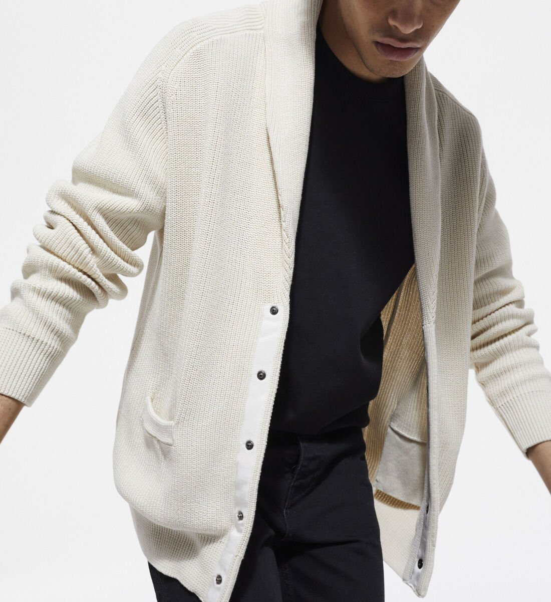 Cream cardigan 2025 outfits