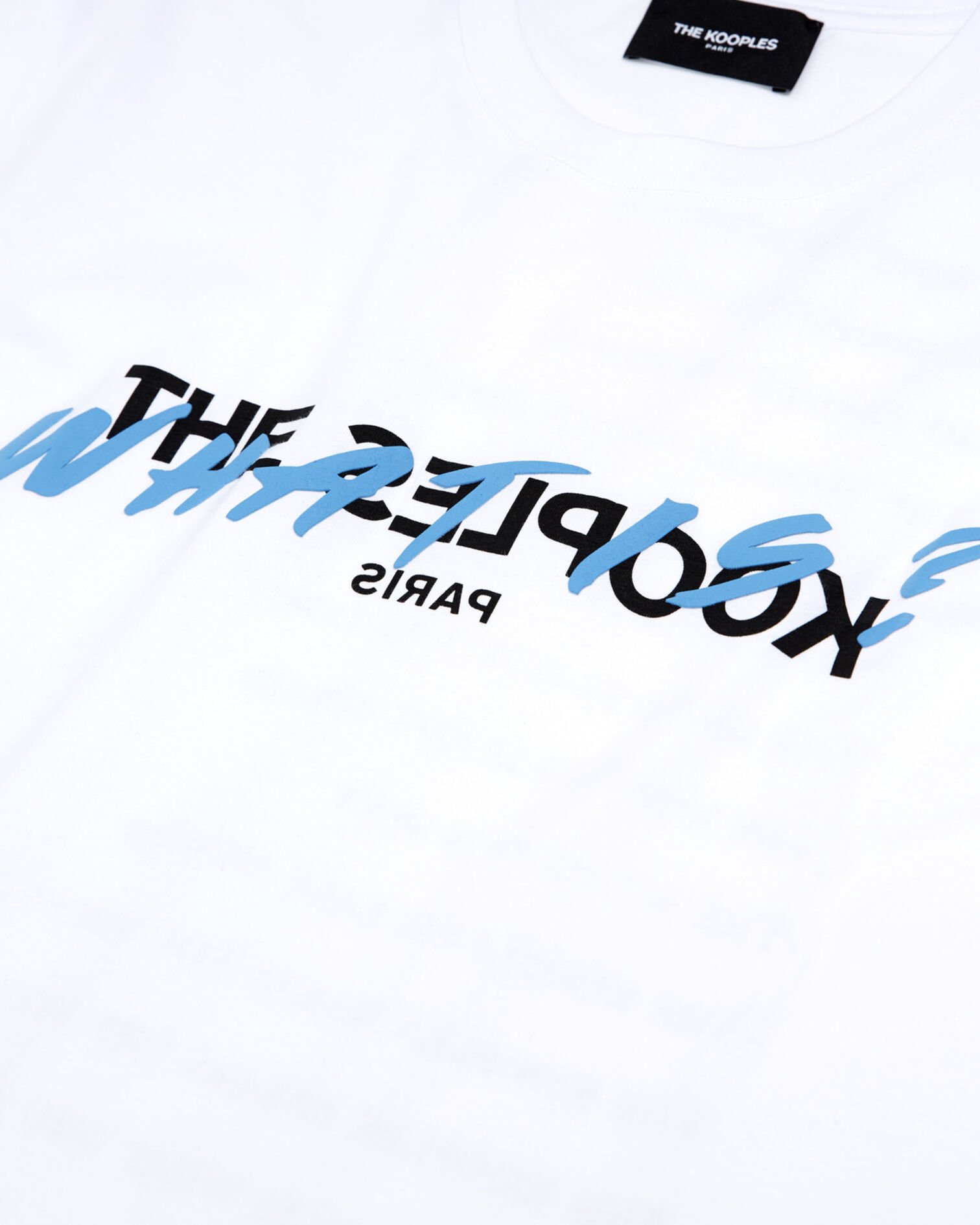 T-shirt WHAT IS, WHITE, hi-res image number null