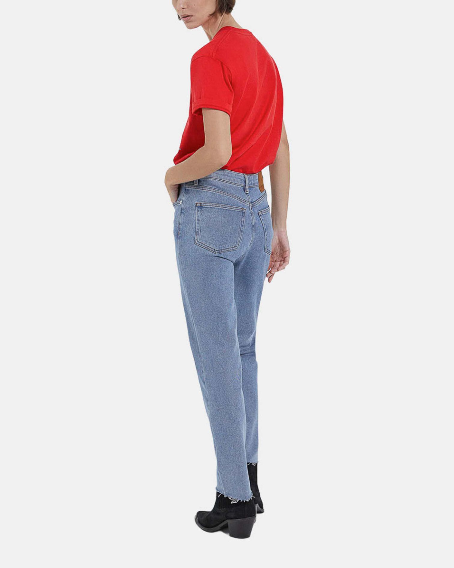 T-Shirt Tiger, RED, hi-res image number null