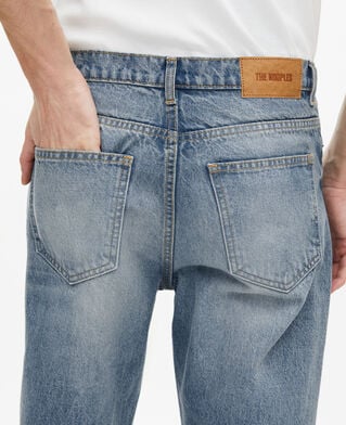 The Kooples HOMBRE BABY BLUE vaqueros azules rectos