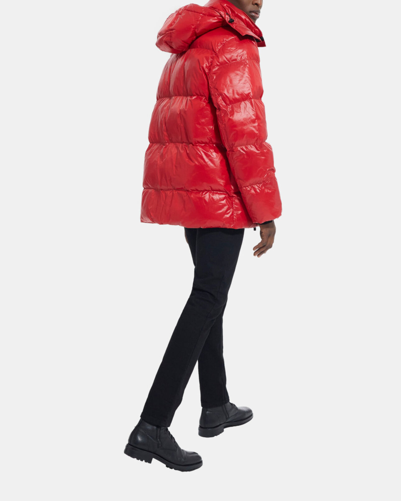 The Kooples MEN TANGO RED red down jacket