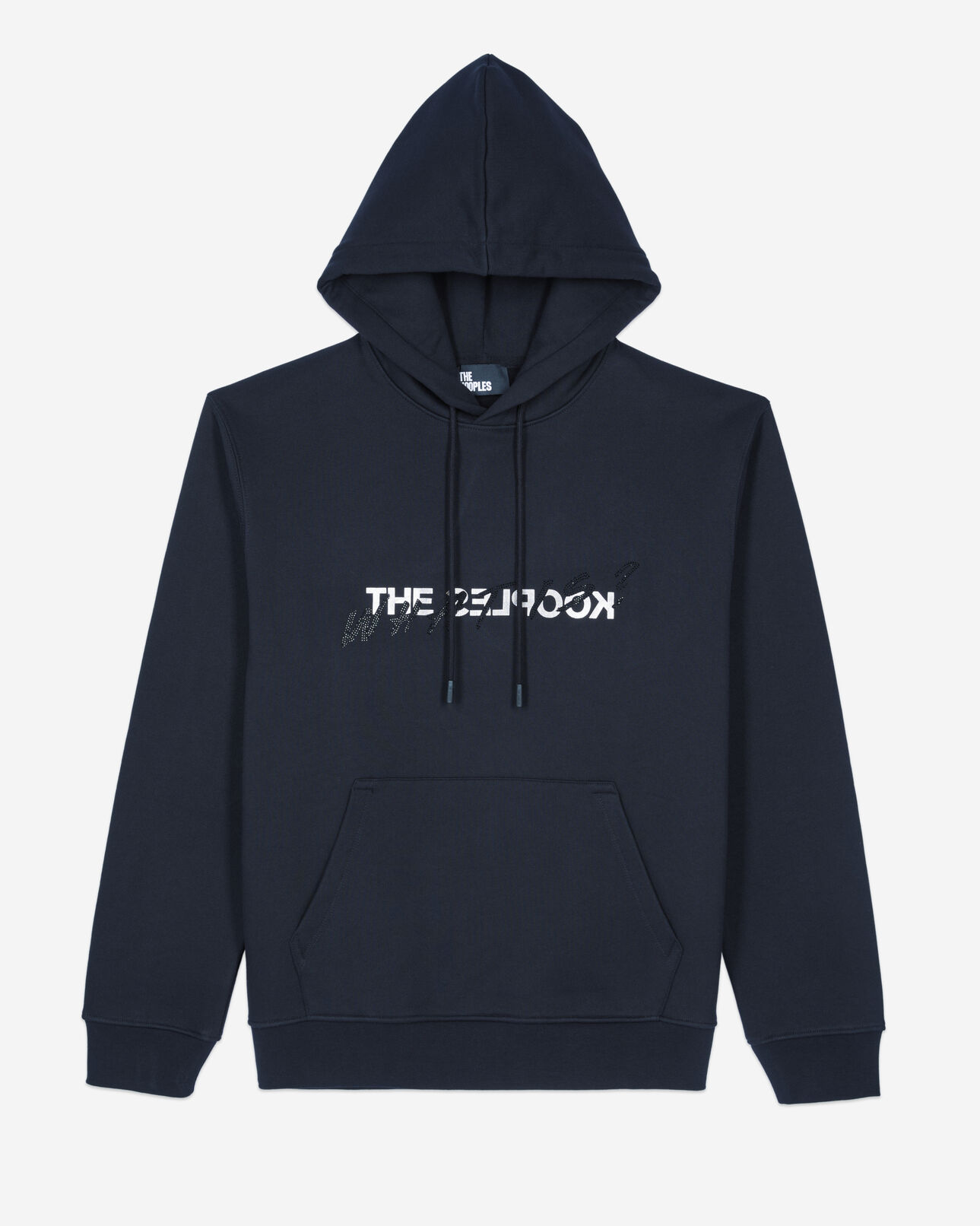 The Kooples HOMBRE BLACK sudadera capucha what is negra