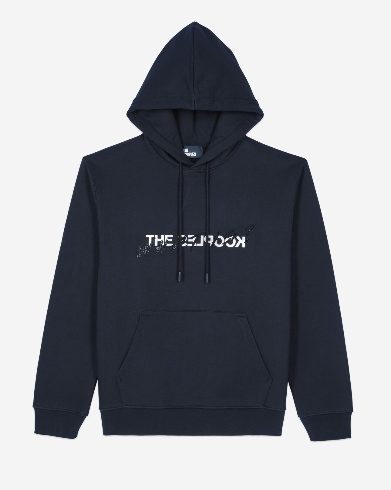 The Kooples HOMBRE BLACK sudadera capucha what is negra