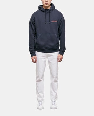 The Kooples HOMME BLACK WASHED sweatshirt love kooples noir