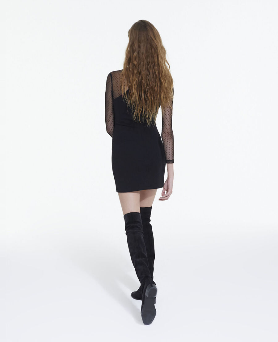 short black dress