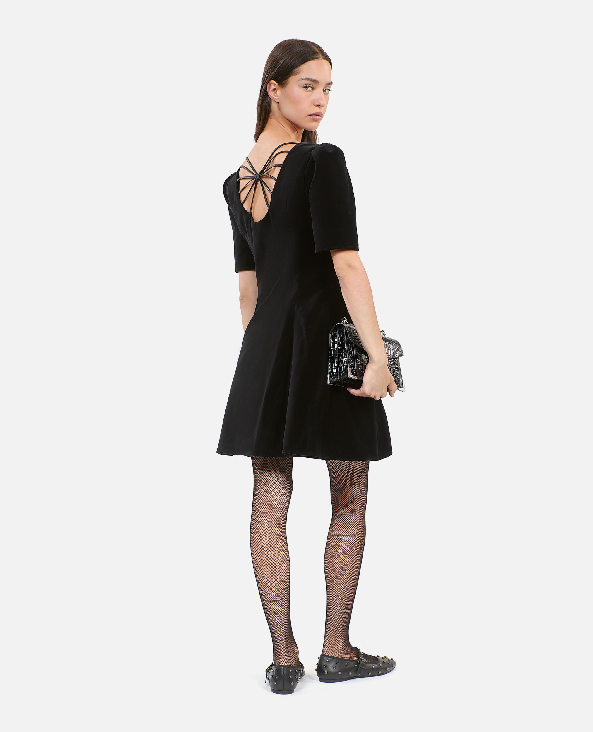 The kooples robe noire hot sale