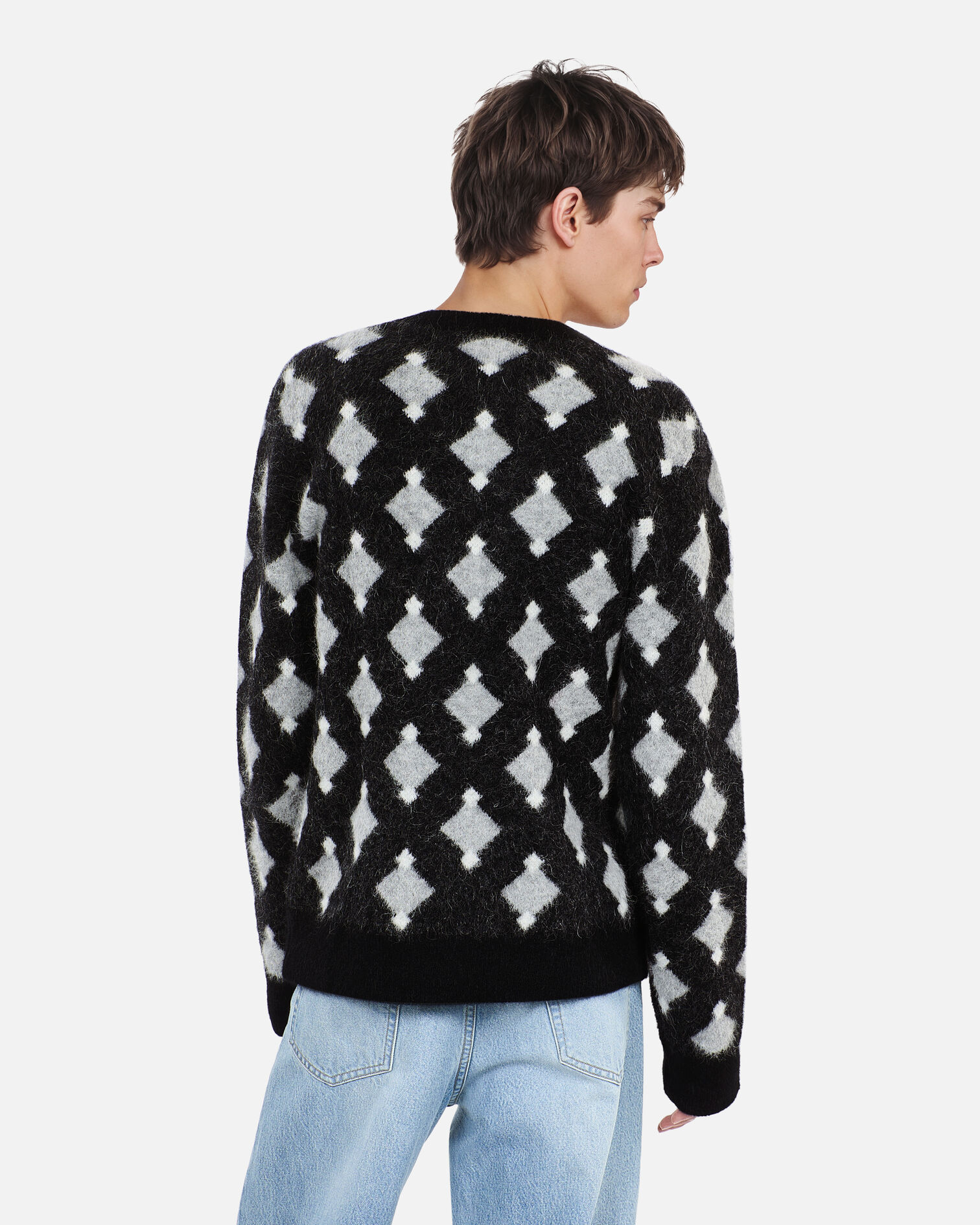 , BLACK GREY WHITE, hi-res image number null