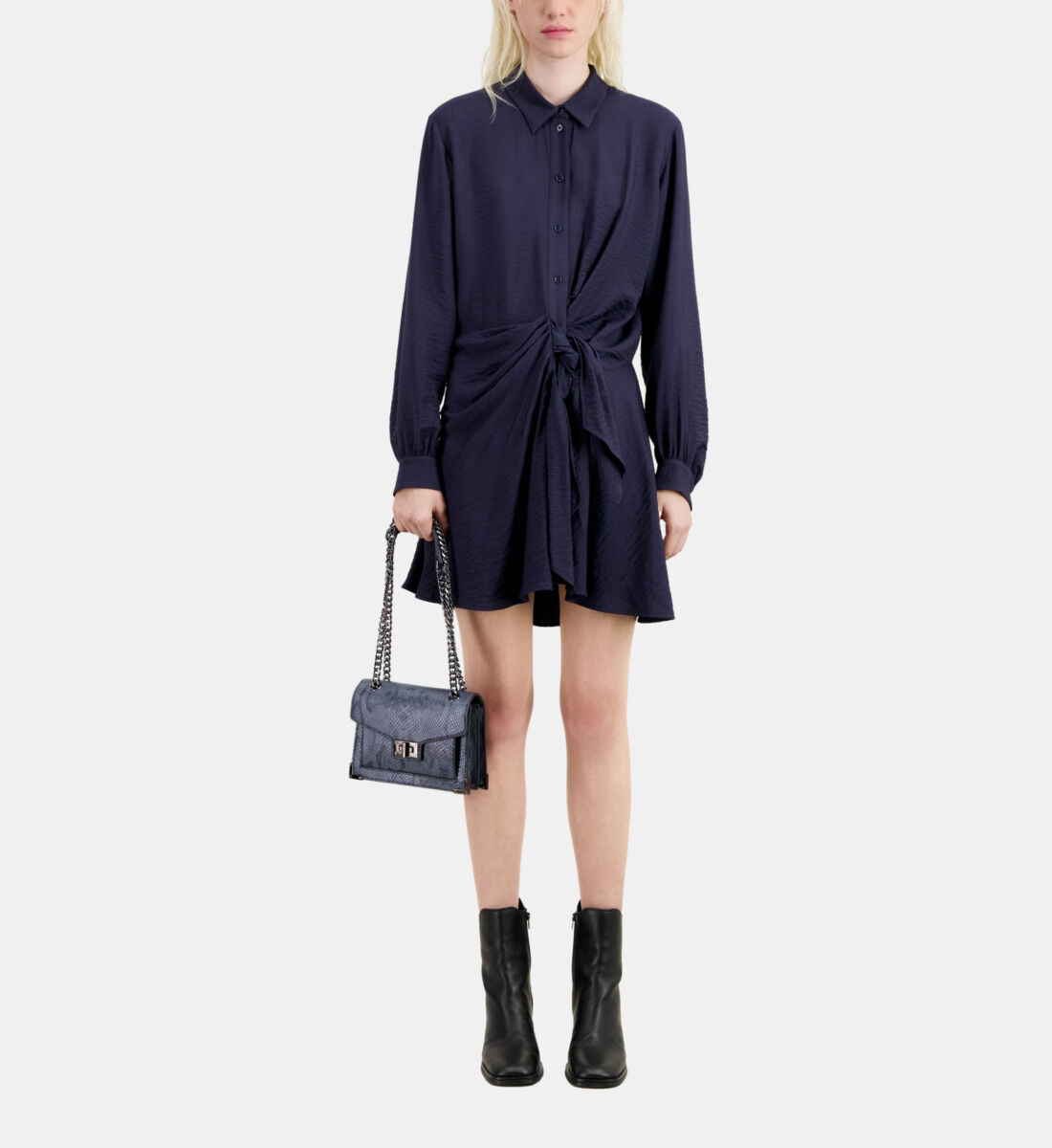 Navy blue dress sales canada