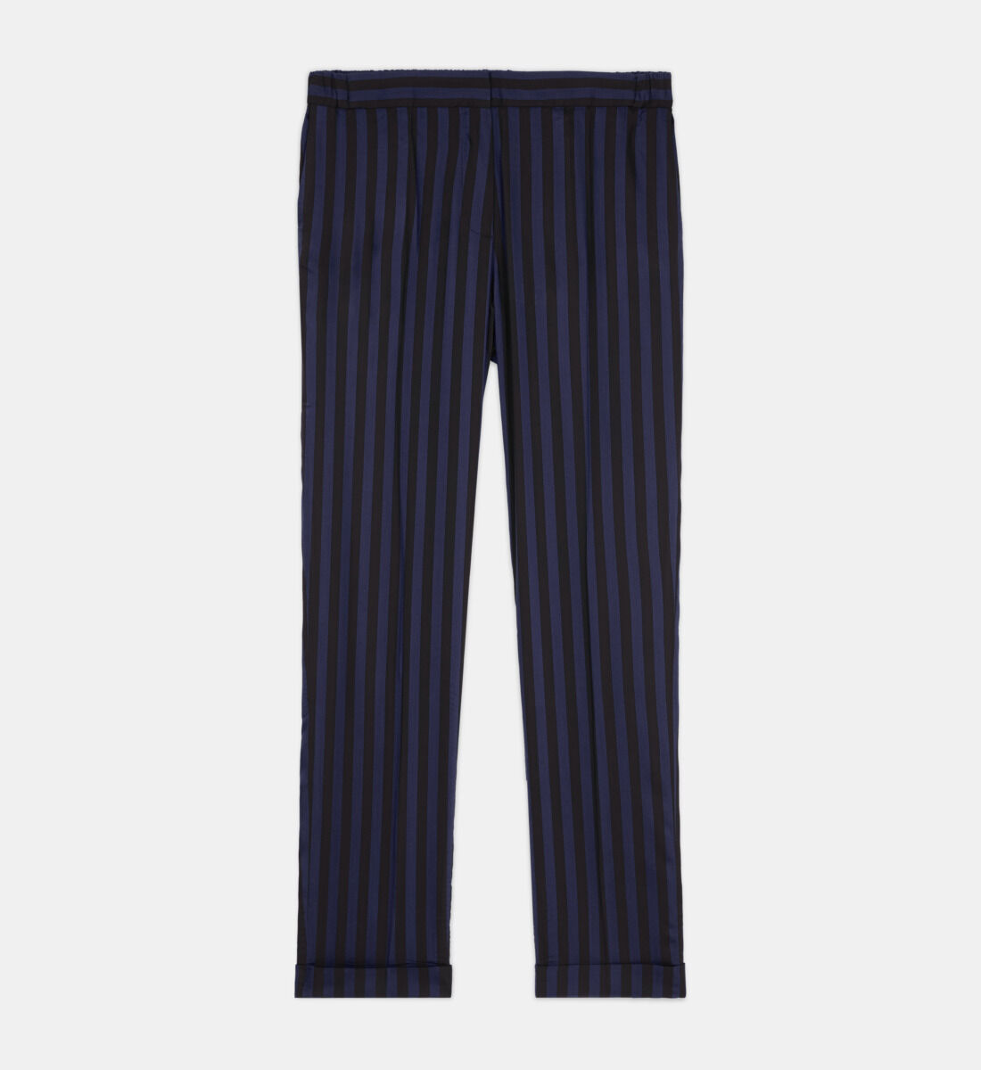 Straight striped pants 2025