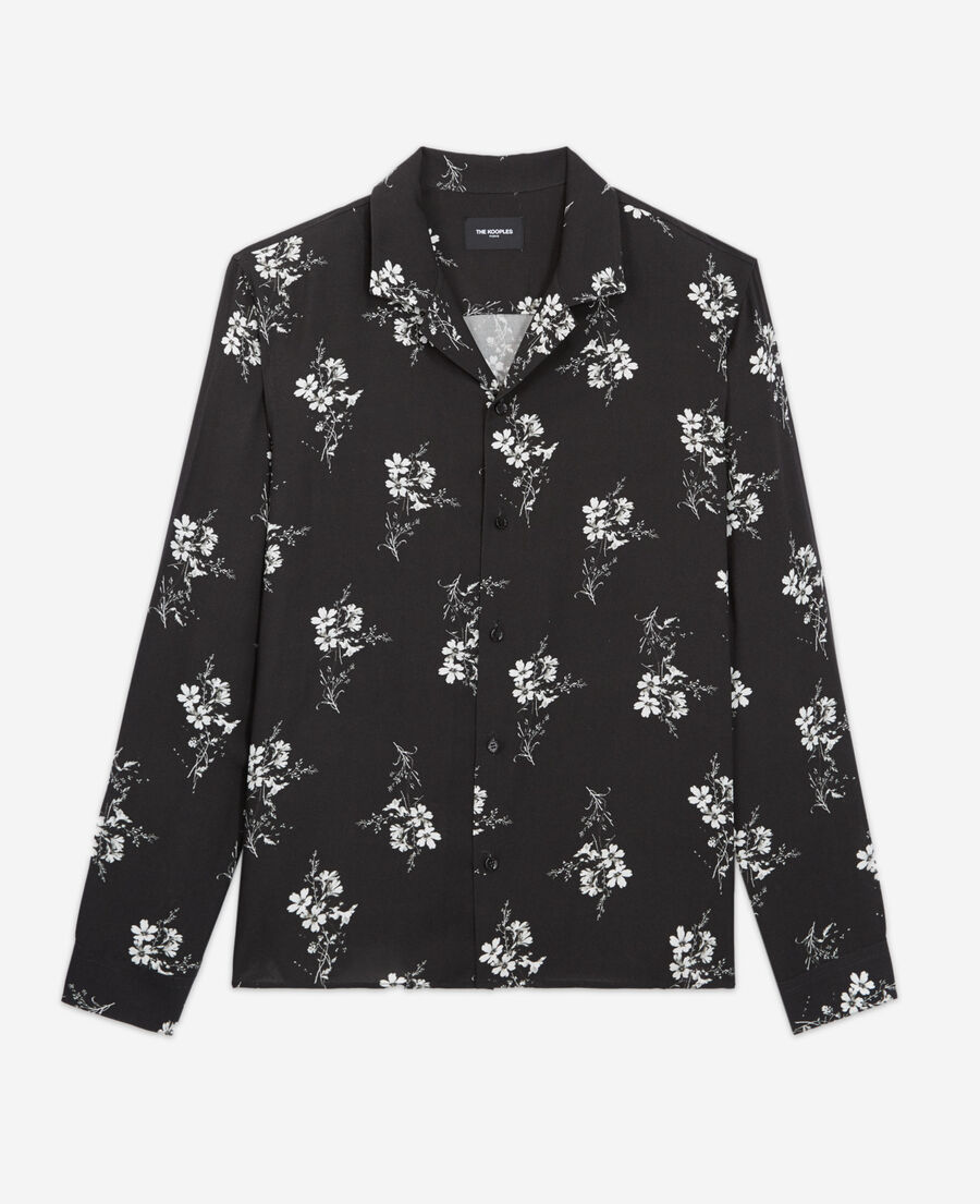 floral shirt