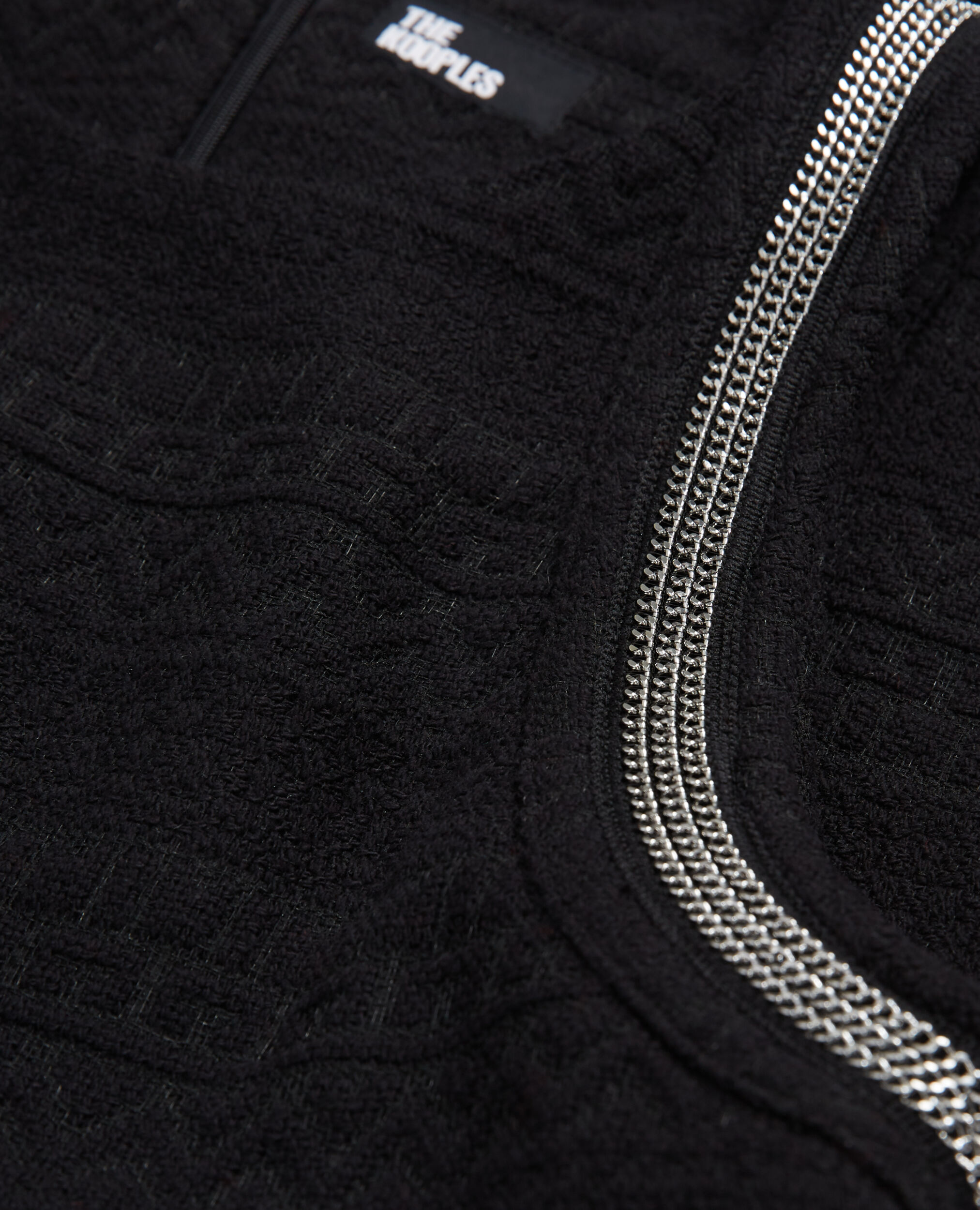 Robe courte noire, BLACK, hi-res image number null