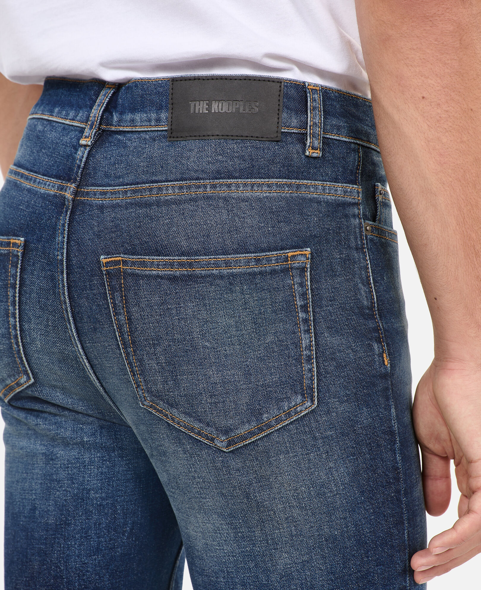 The Kooples MEN BLUE ELECTRIC blue slim jeans