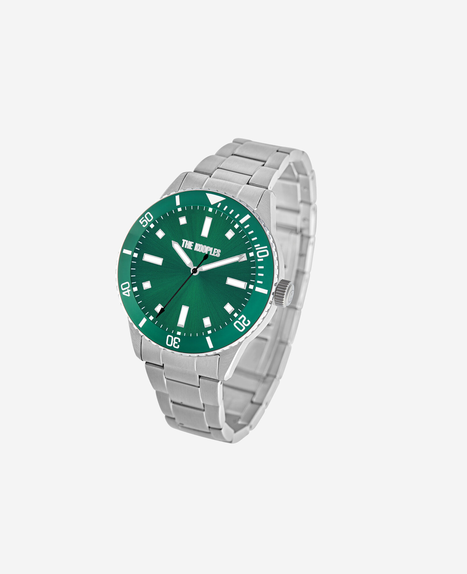 The Kooples MIXED SILVER time keeper watch