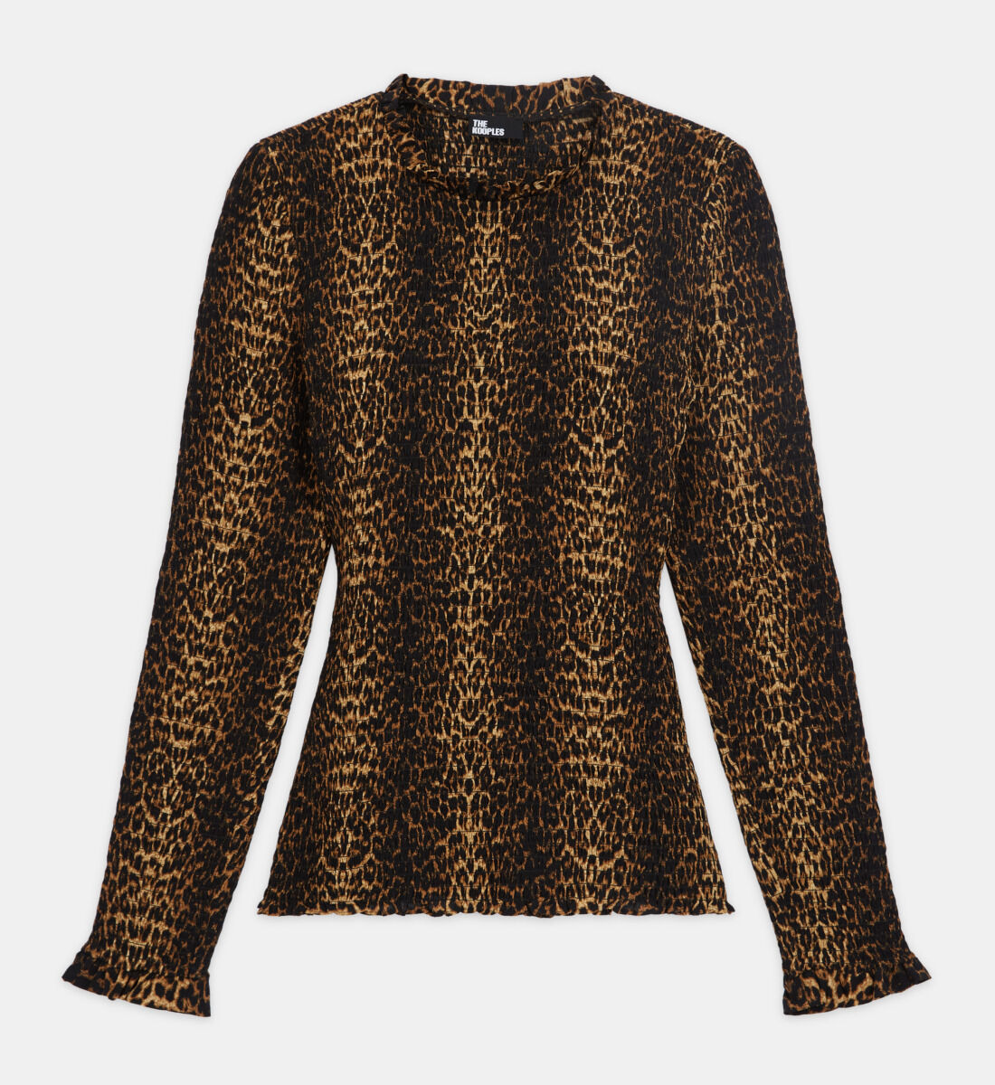 Leopard print top The Kooples US