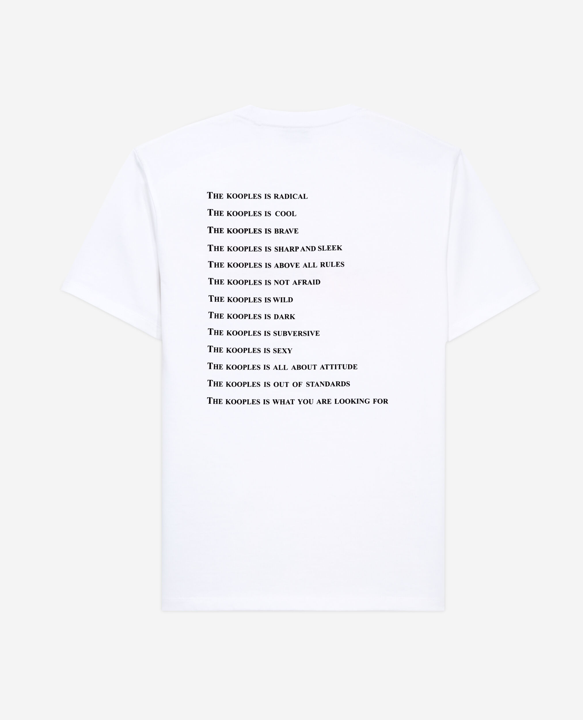 Camiseta What is blanca para hombre, WHITE, hi-res image number null