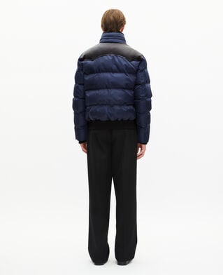 The Kooples HOMME NAVY doudoune à traitement déperlant marine