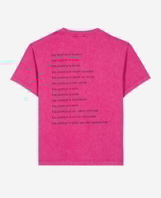 The Kooples WOMEN FUSHIA pink what is t-shirt