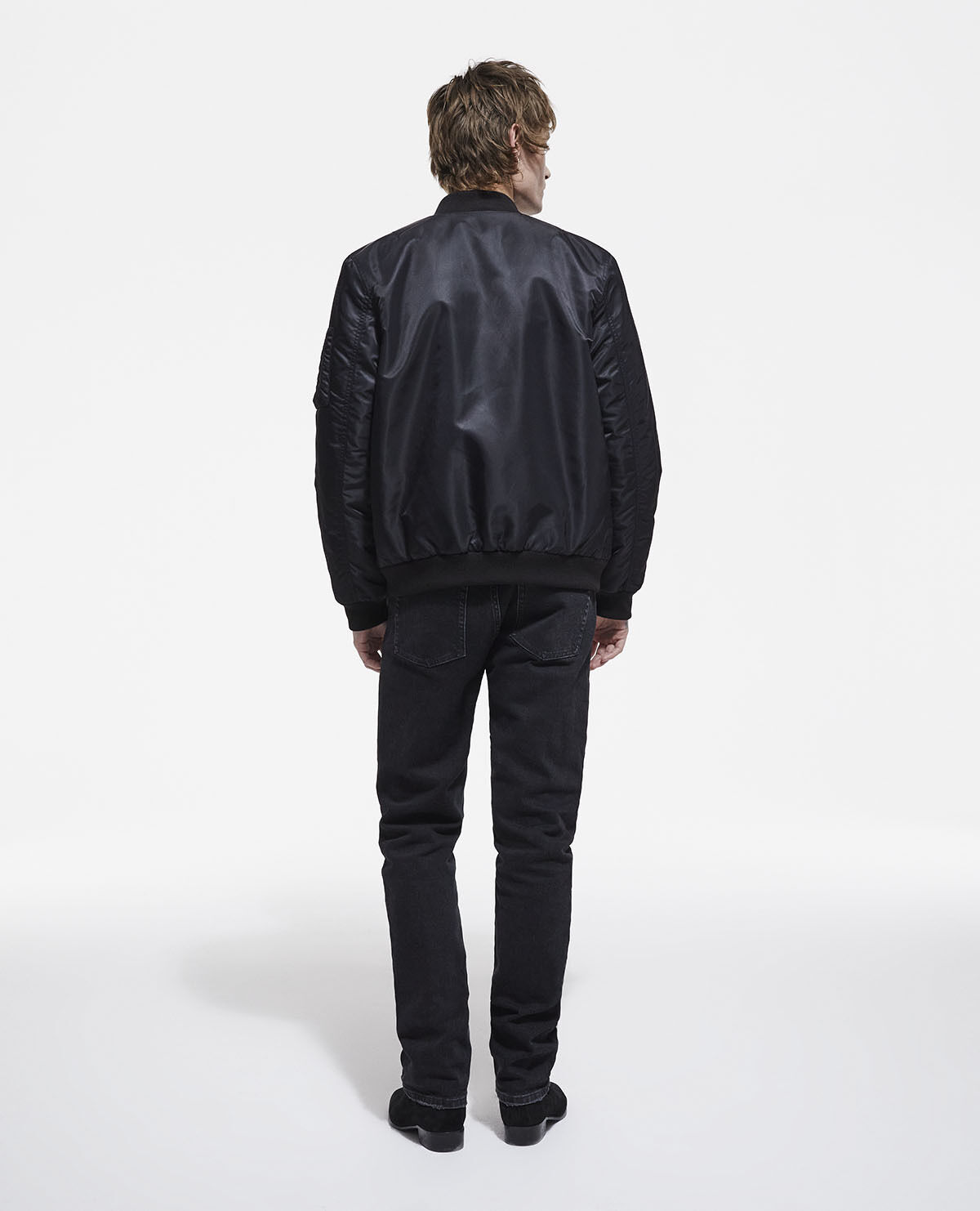 The kooples leather bomber jacket best sale