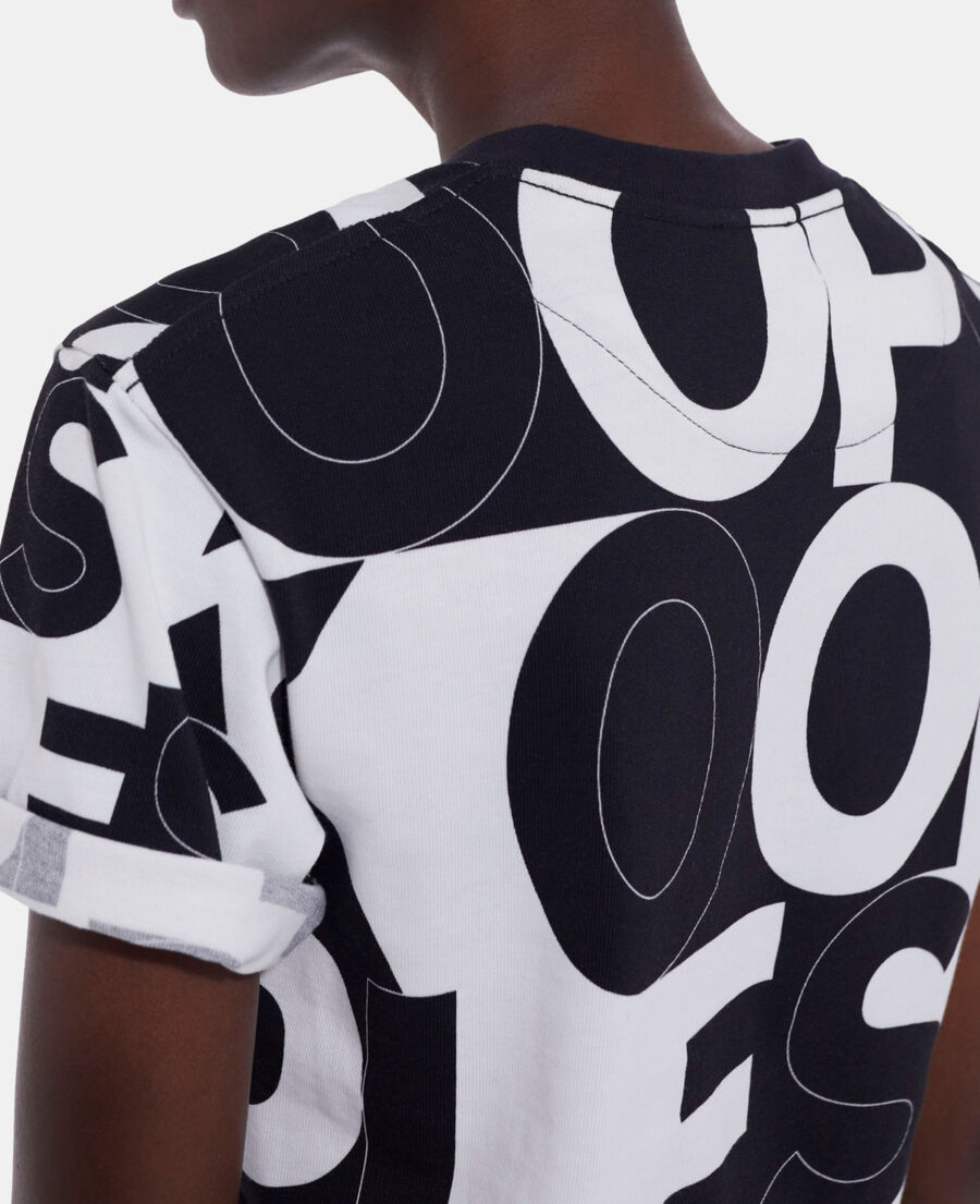 t-shirt mit the kooples-logo