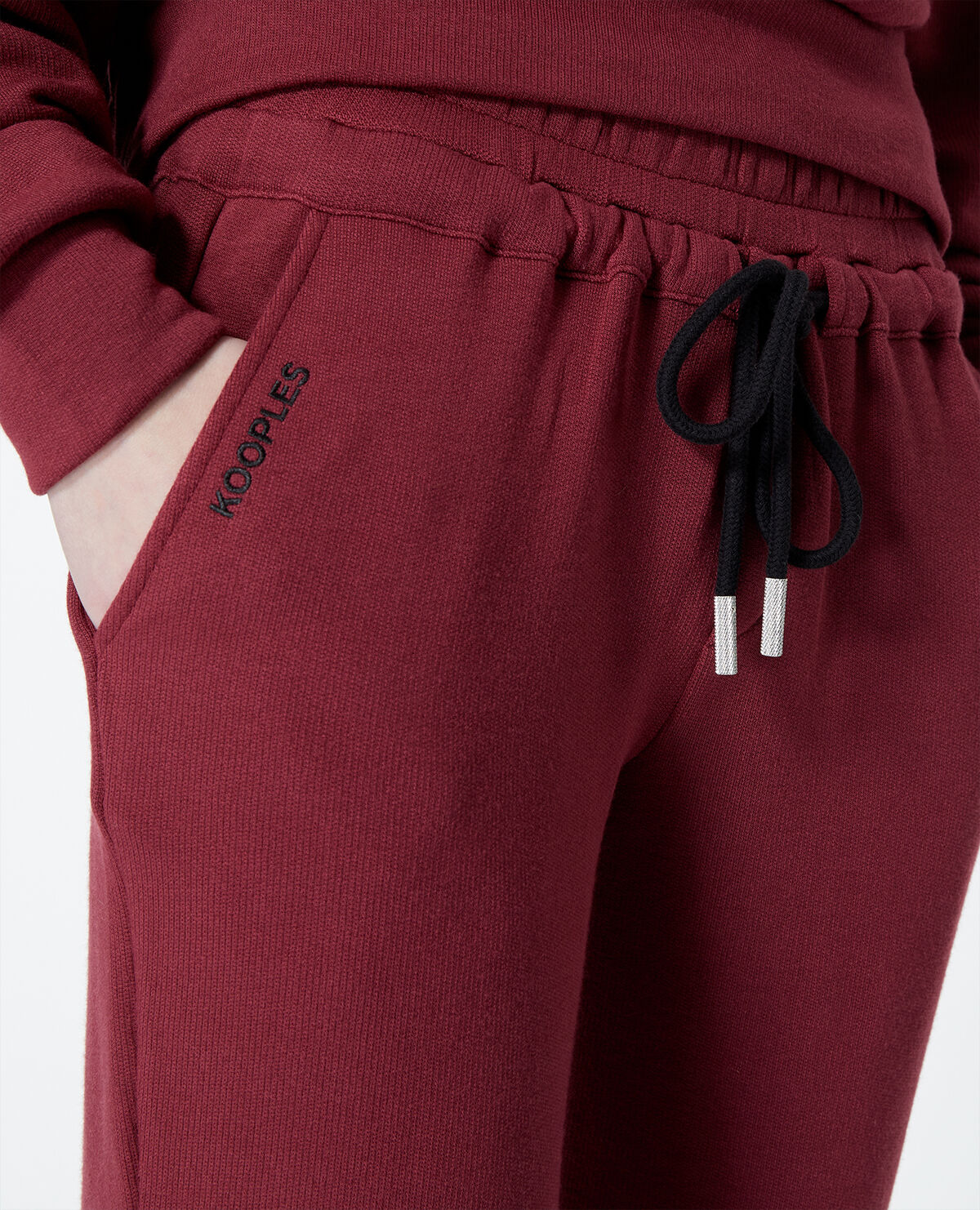 Red jogging suit 2025 women's