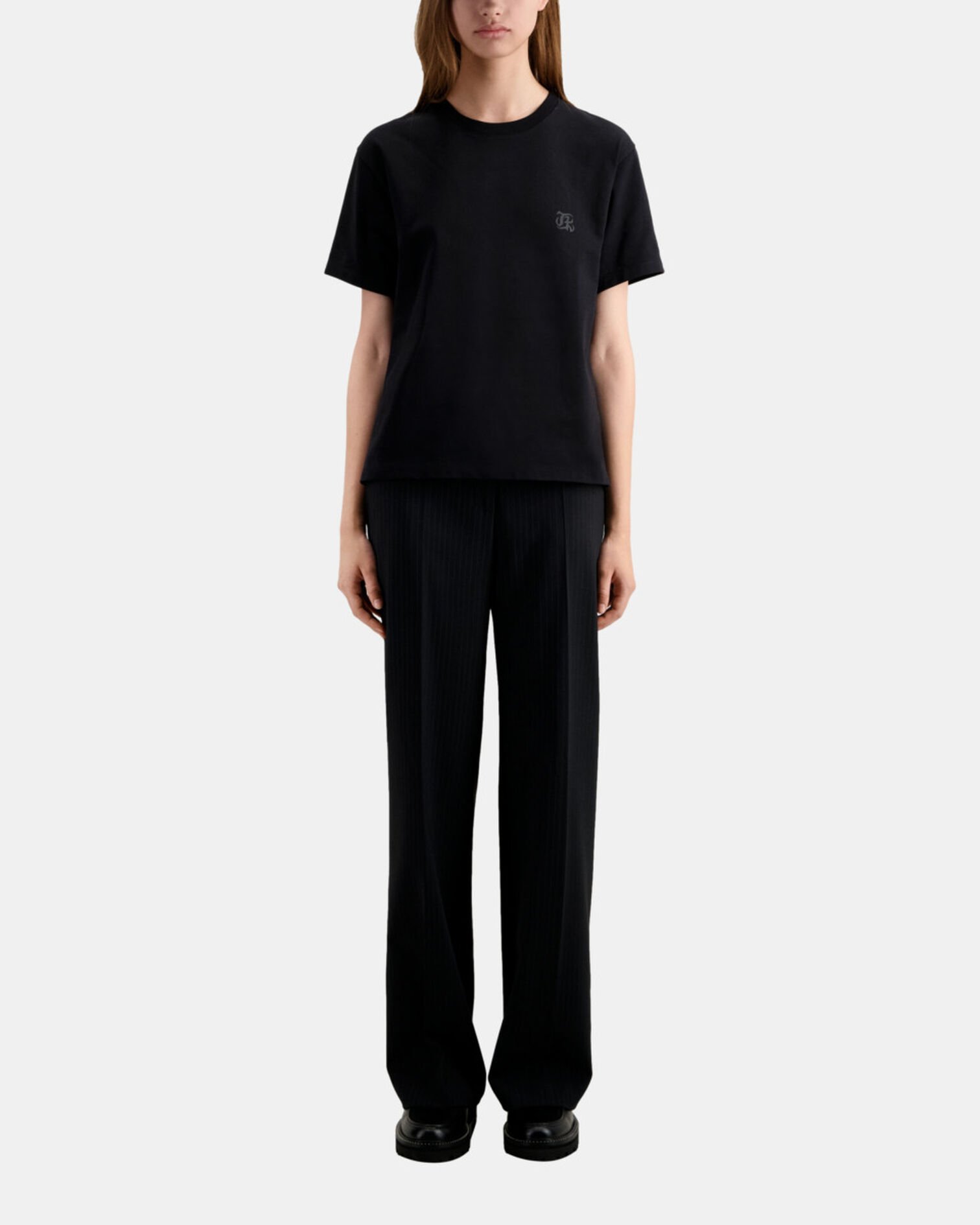 T-shirt noir 15 ans The Kooples, BLACK, hi-res image number null