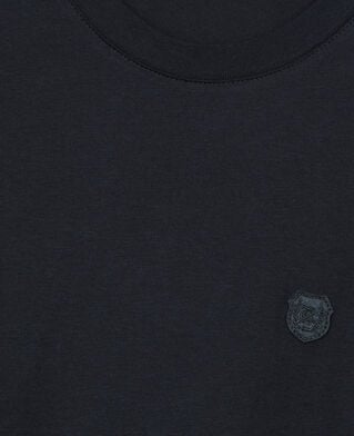The Kooples HOMME BLACK t-shirt blason noir