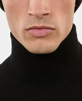 The Kooples MIXED BLACK black cashmere beanie
