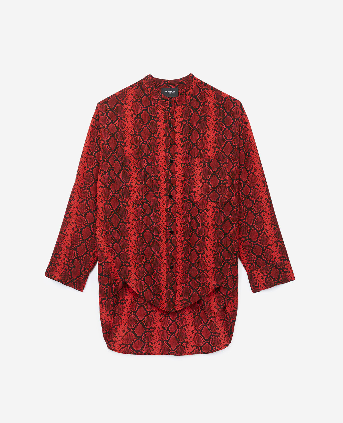 Chemise the 2025 kooples femme rouge