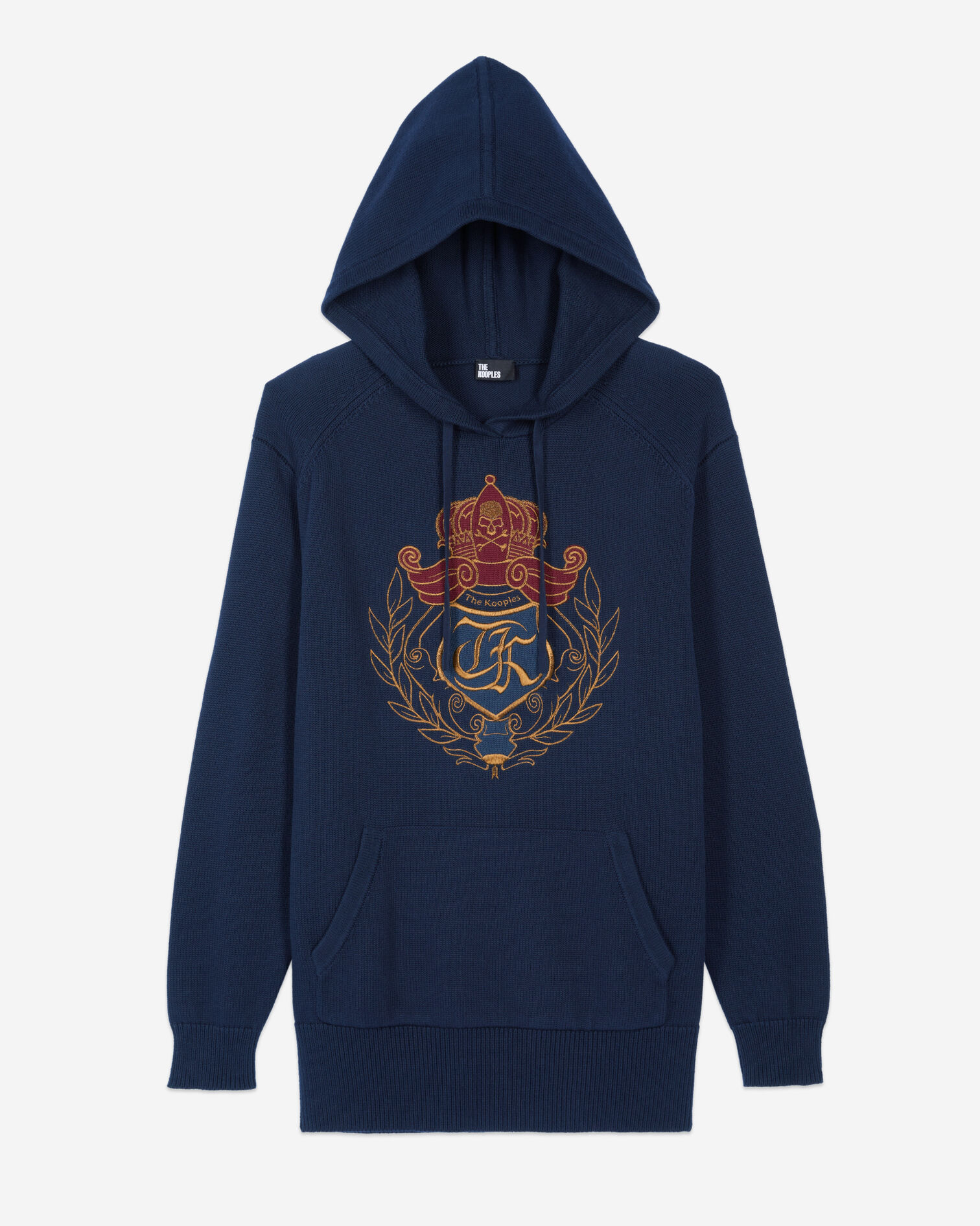 Pull à capuche bleu marine, NAVY, hi-res image number null