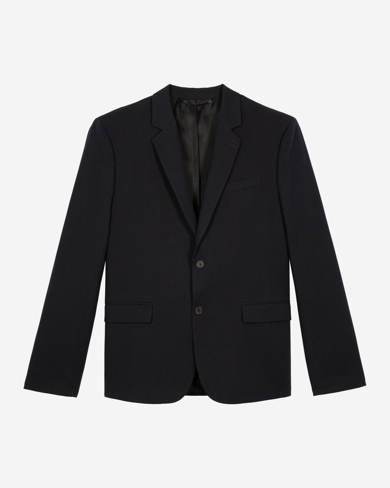 The Kooples HOMME NAVY veste de costume bleu marine