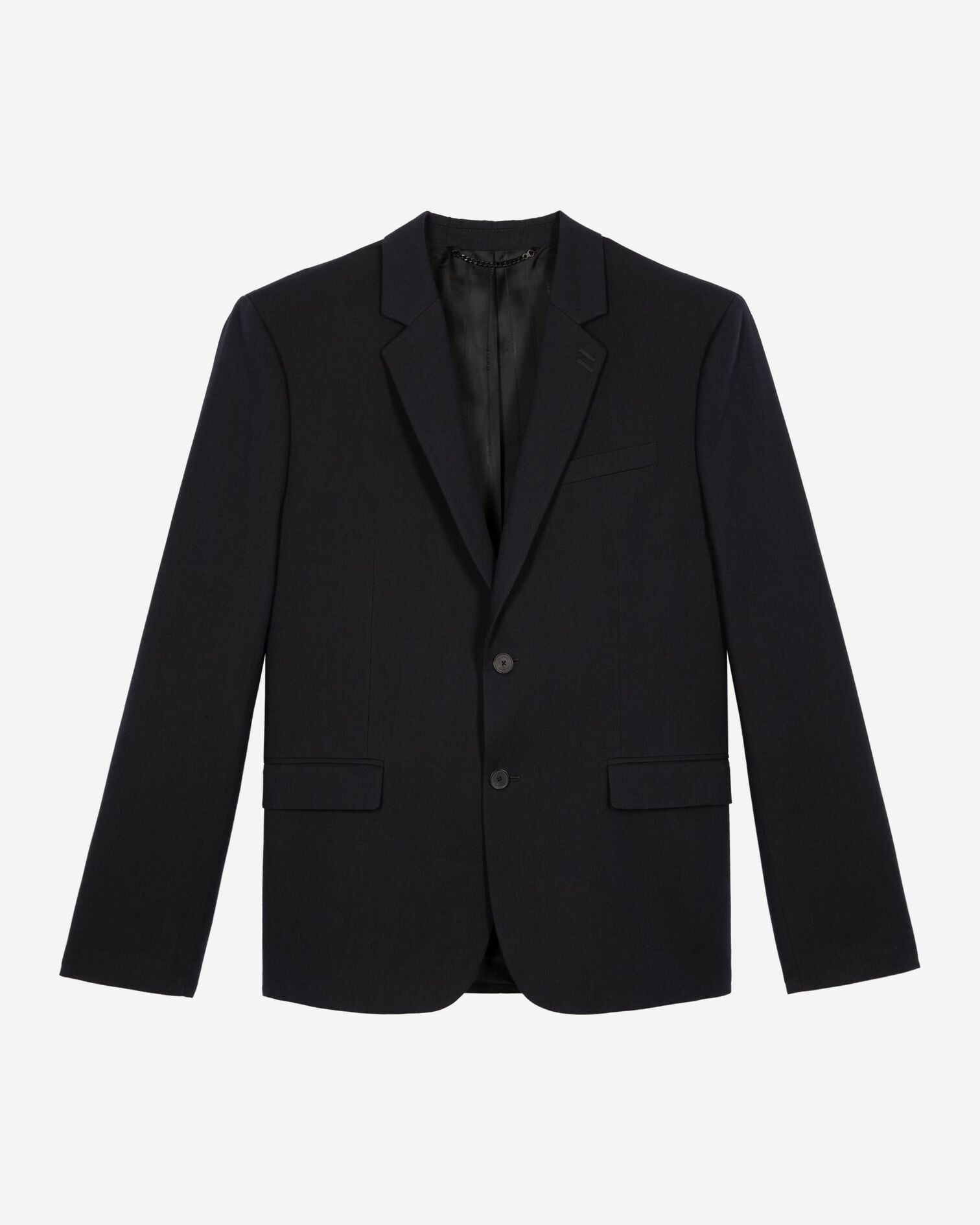 Veste de costume bleu marine, NAVY, hi-res image number null