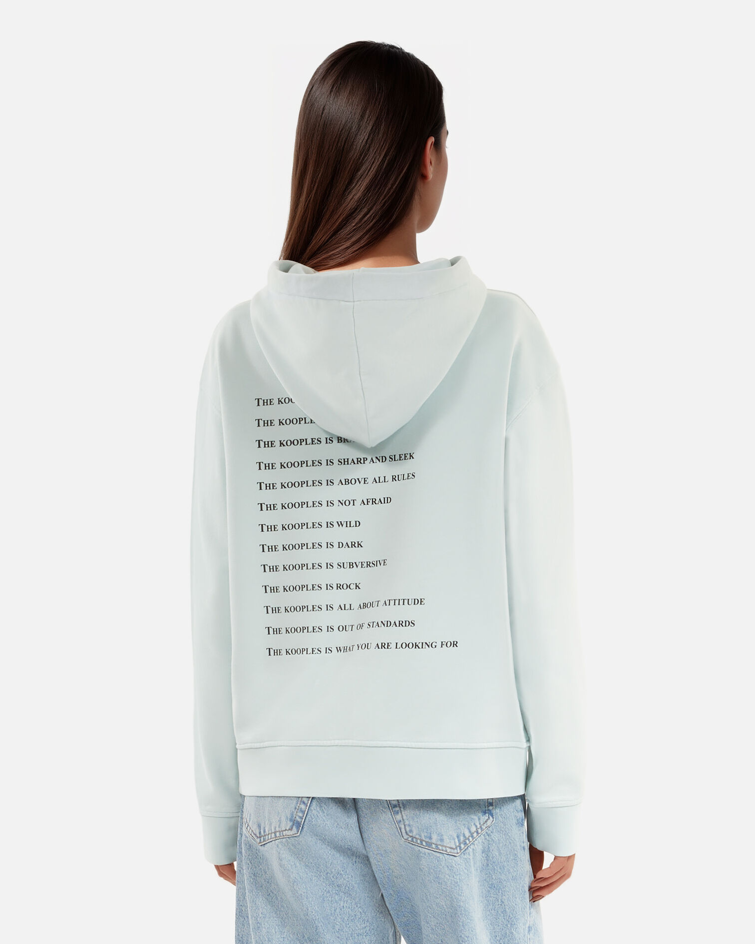 What is hoodie light blue, BABY BLUE, hi-res image number null