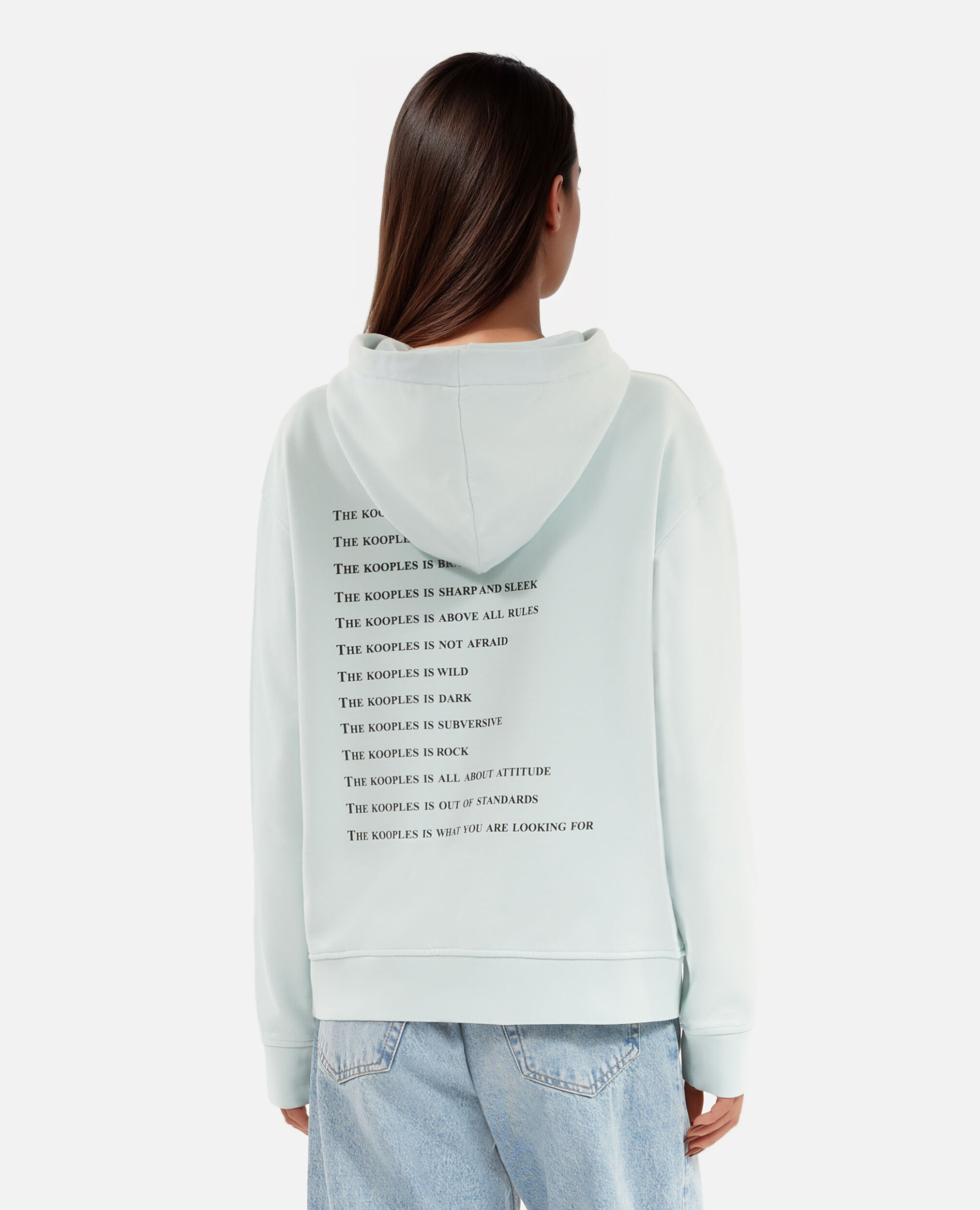 What is hoodie light blue, BABY BLUE, hi-res image number null