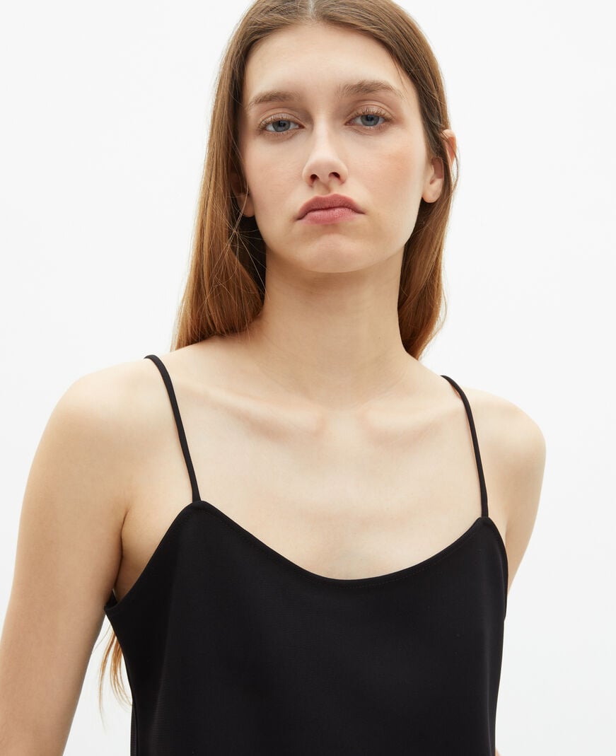 The Kooples WOMEN BLACK black camisole
