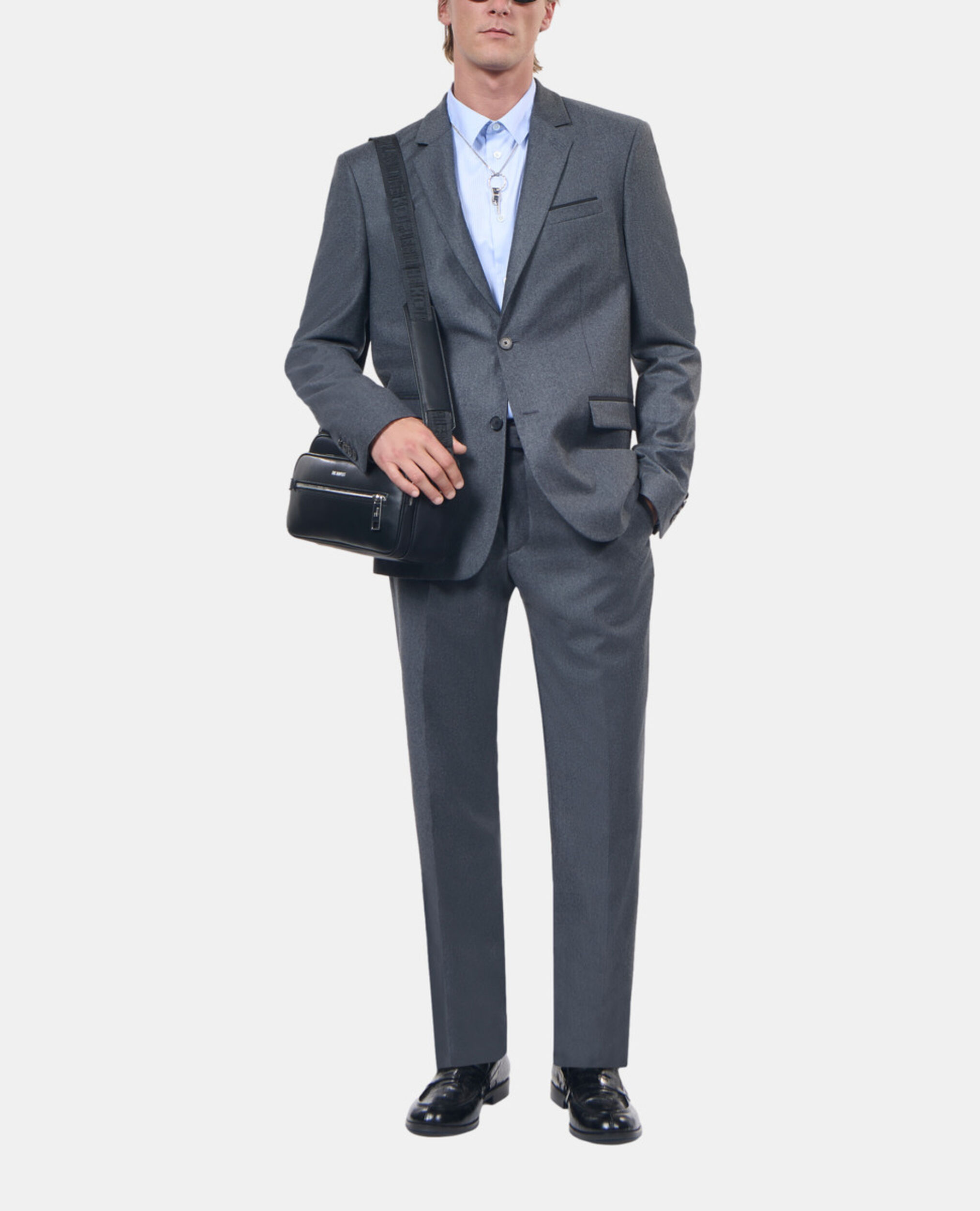 , LIGHT GREY MEL/WHITE, hi-res image number null