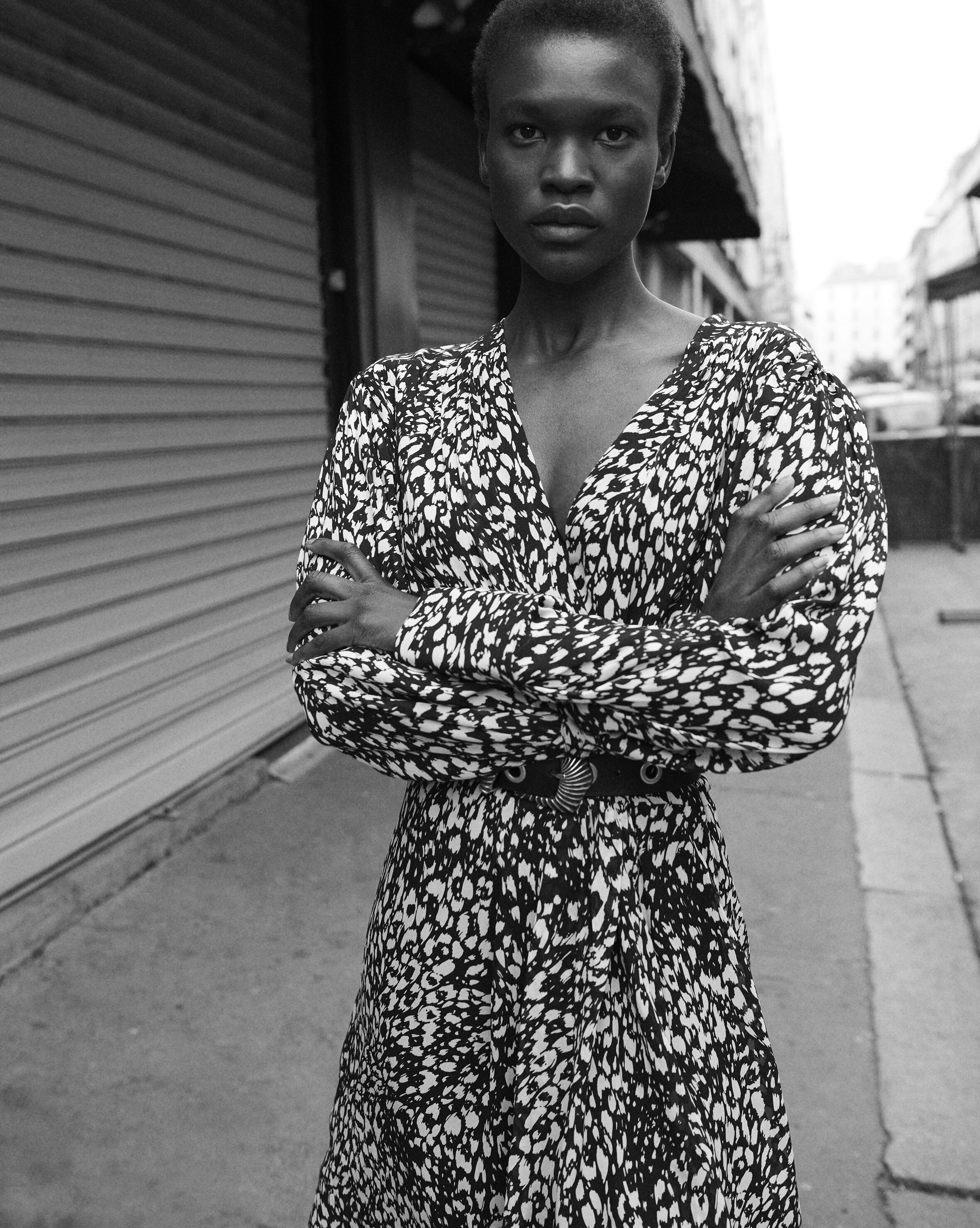 Kooples leopard print dress on sale