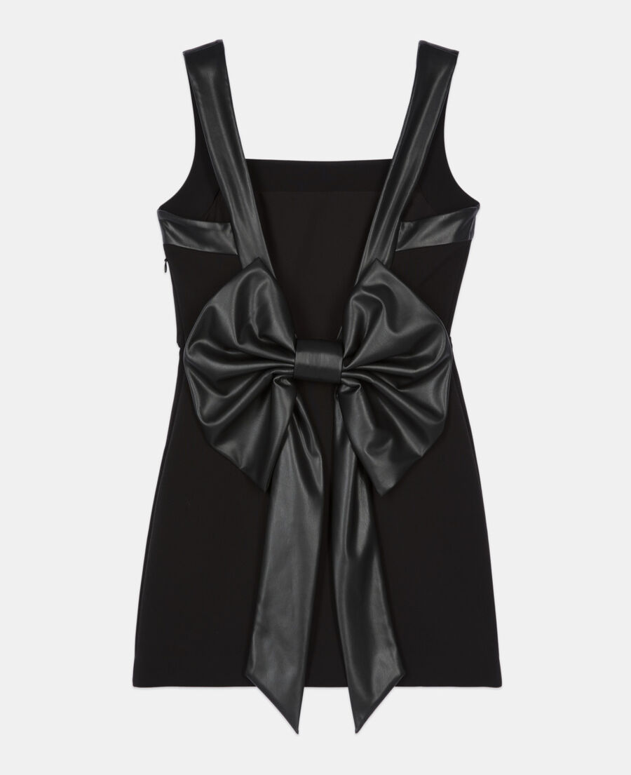 The Kooples DAMEN BLACK kurzes, schwarzes kleid