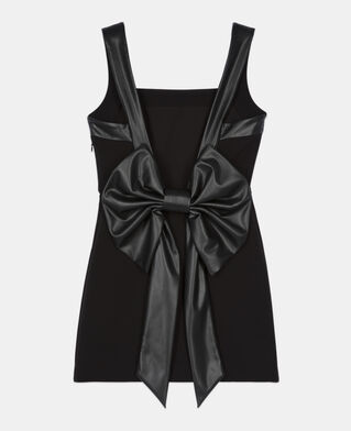 The Kooples DAMEN BLACK kurzes, schwarzes kleid