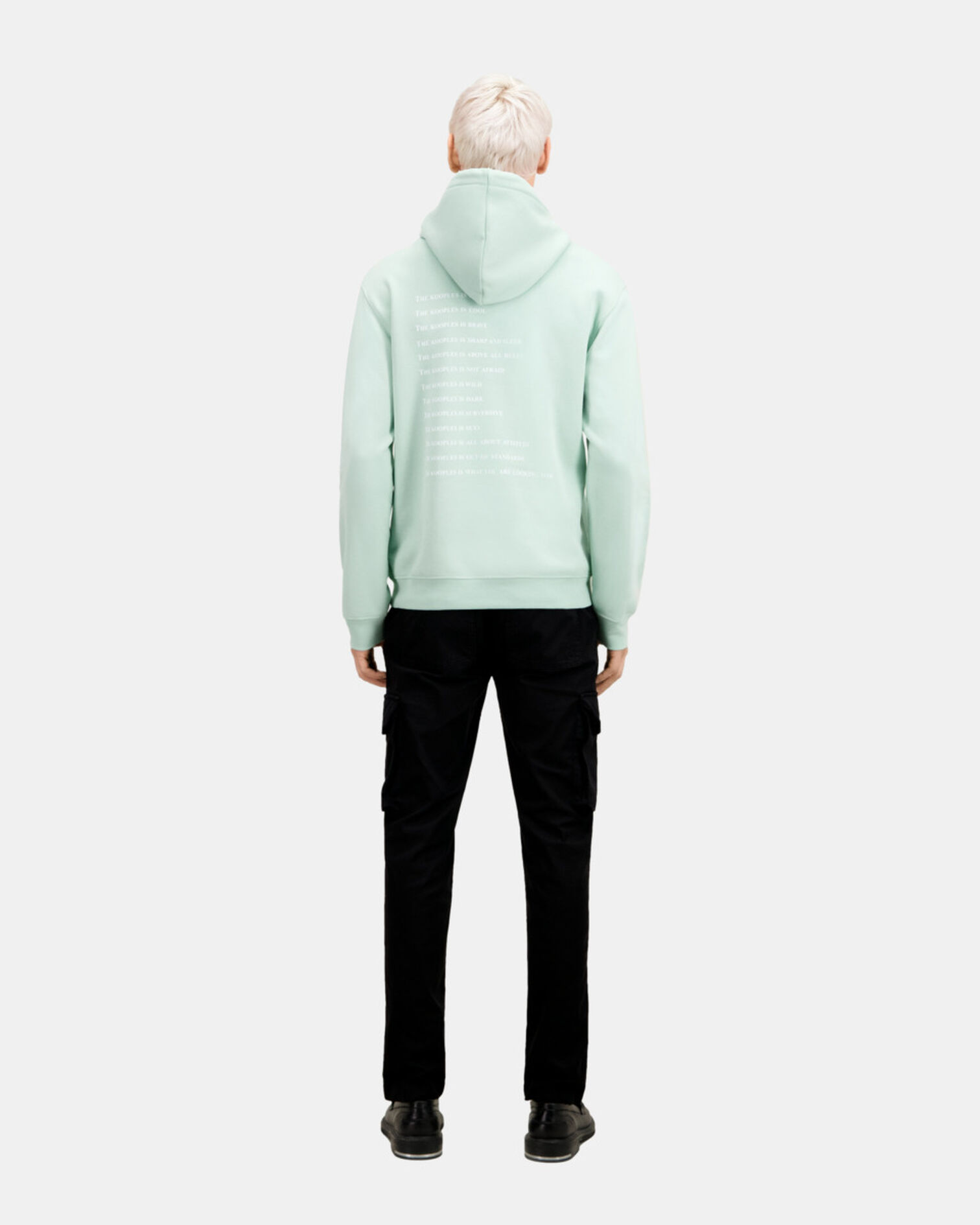 Men's Green What is hoodie, OCEAN, hi-res image number null