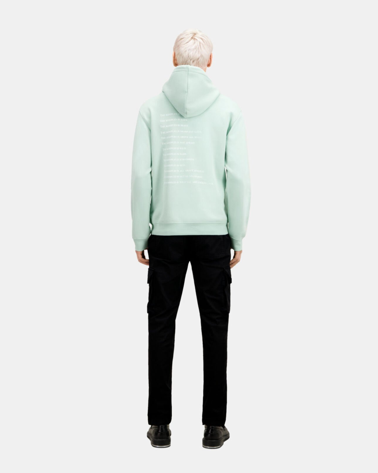 The Kooples MEN OCEAN men's green what is hoodie