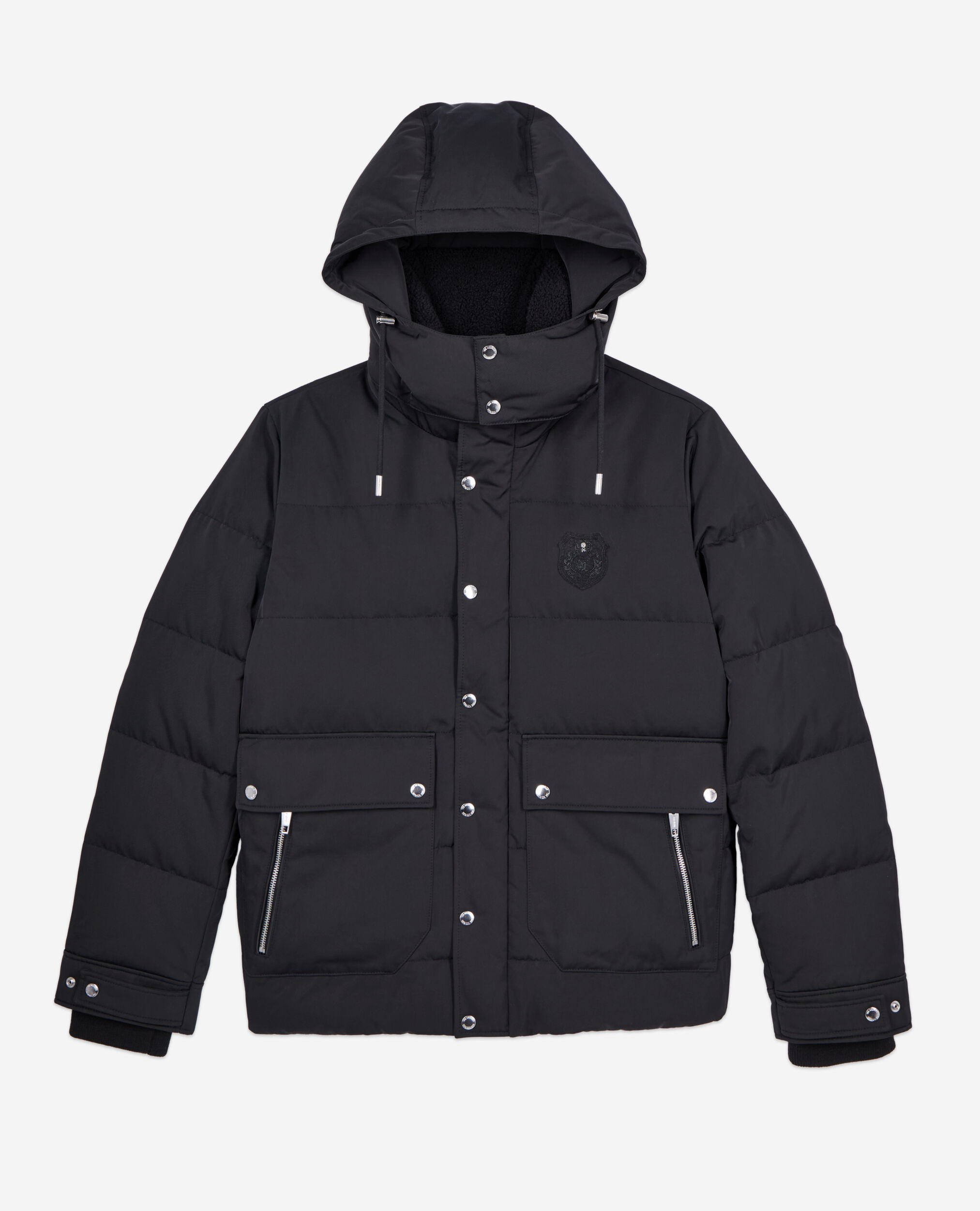 Black Blazon down jacket, BLACK, hi-res image number null