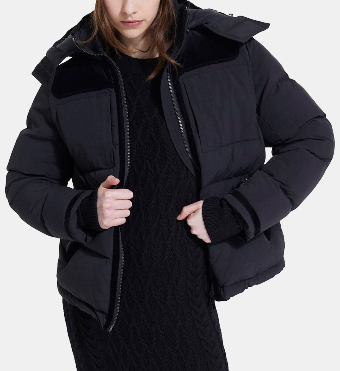 Doudoune femme shop the kooples
