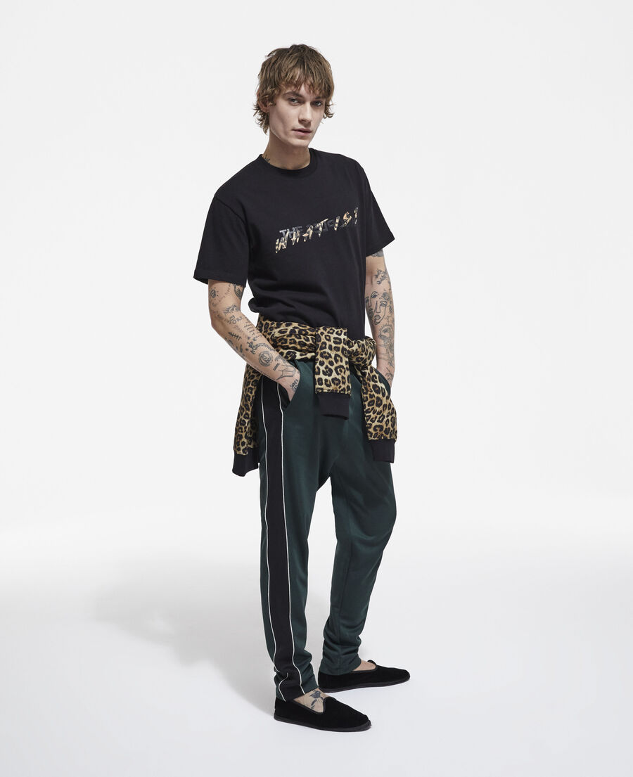 khaki joggers