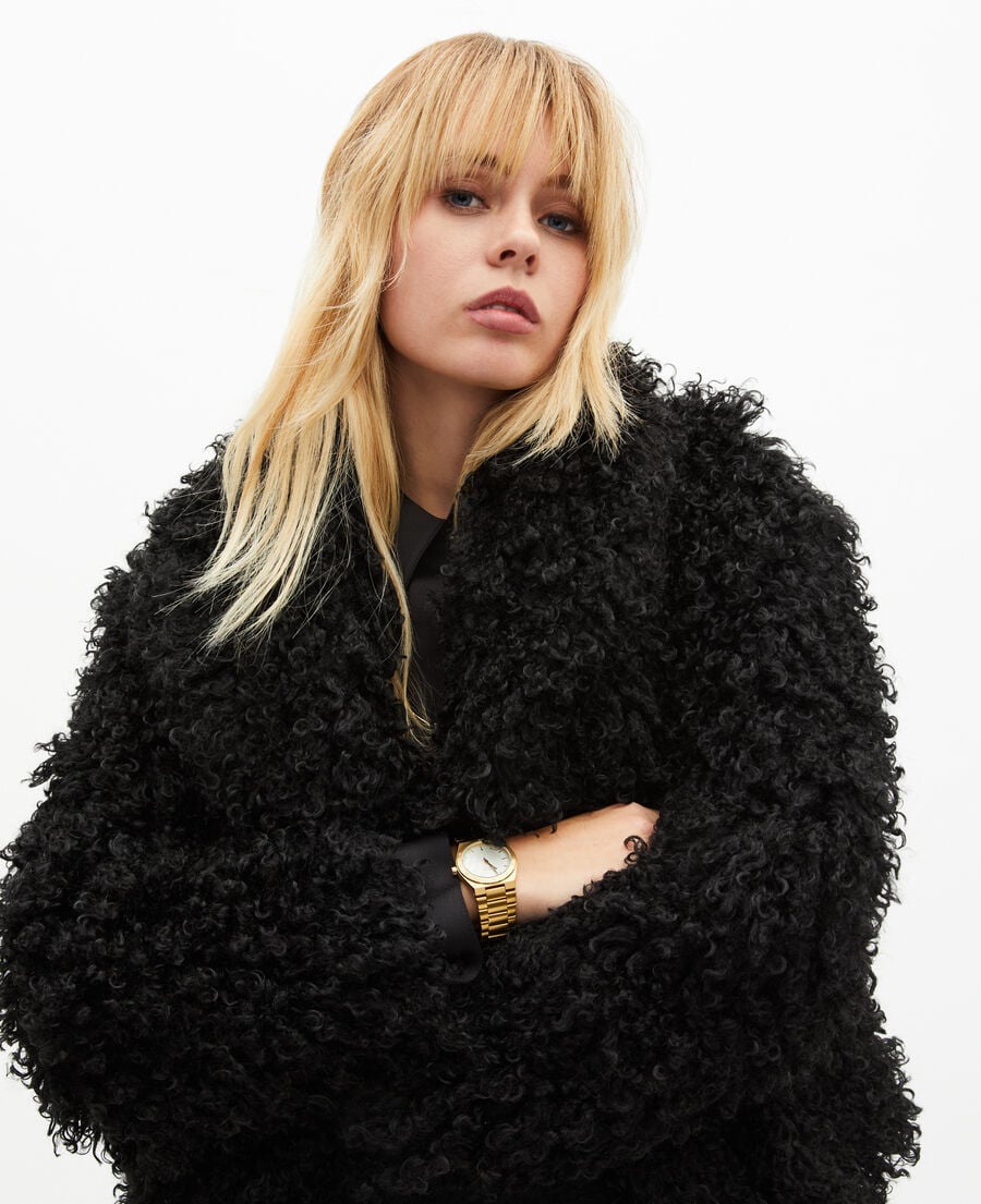 The Kooples MIXTE GOLD montre avec the kooples dor&eacute;e